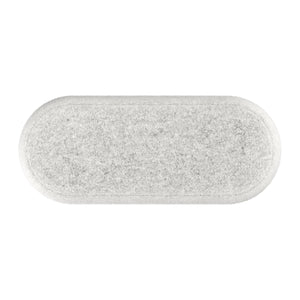 Sitzbank Teddy RISS mit Stauraum 100 x 42 x 42 cm weiss