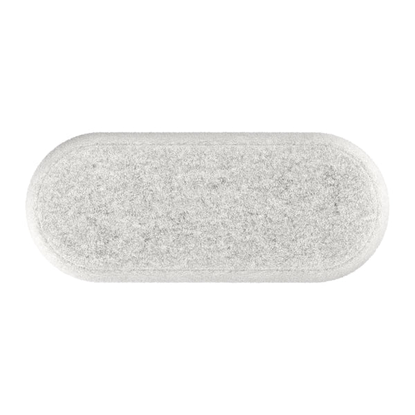 Sitzbank Teddy RISS mit Stauraum 100 x 42 x 42 cm weiss
