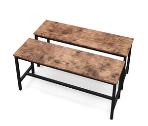 Sitzbank Vintage BONITA 2er Set
