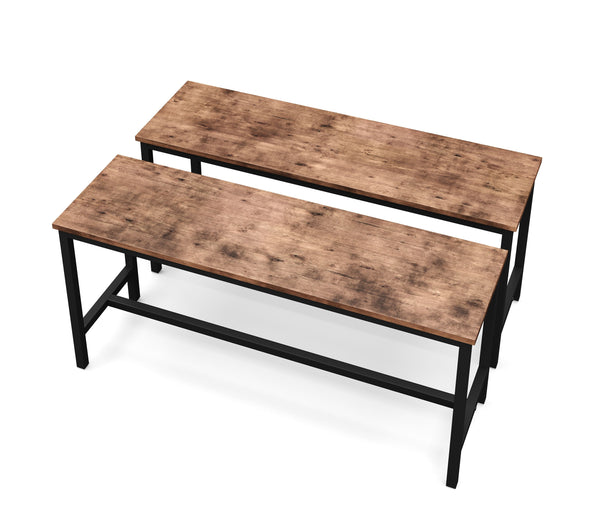 Sitzbank Vintage BONITA 2er Set