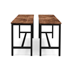 Sitzbank Vintage BONITA 2er Set