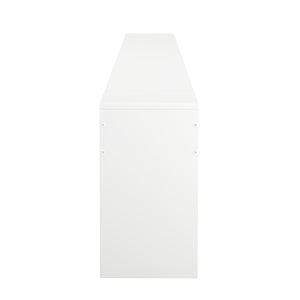 Sitzbank ausziehbar SONATA 66/290 x 25 cm weiss