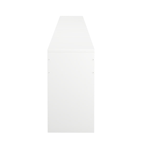 Sitzbank ausziehbar SONATA 66/290 x 25 cm weiss