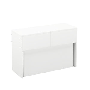 Sitzbank ausziehbar SONATA 66/290 x 25 cm weiss
