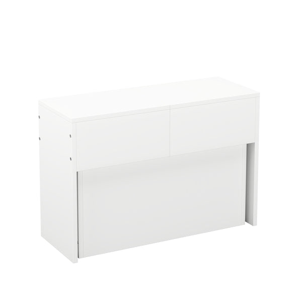 Sitzbank ausziehbar SONATA 66/290 x 25 cm weiss