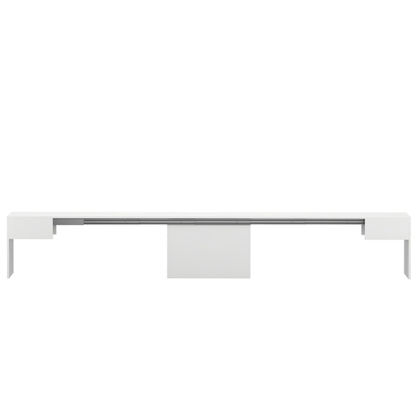 Sitzbank ausziehbar SONATA 66/290 x 25 cm weiss