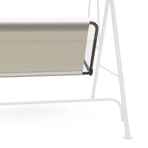 Siège avec dossier, balancelle Hollywood, beige