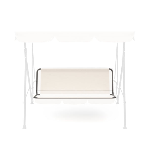 Siège avec dossier, balancelle Hollywood, beige