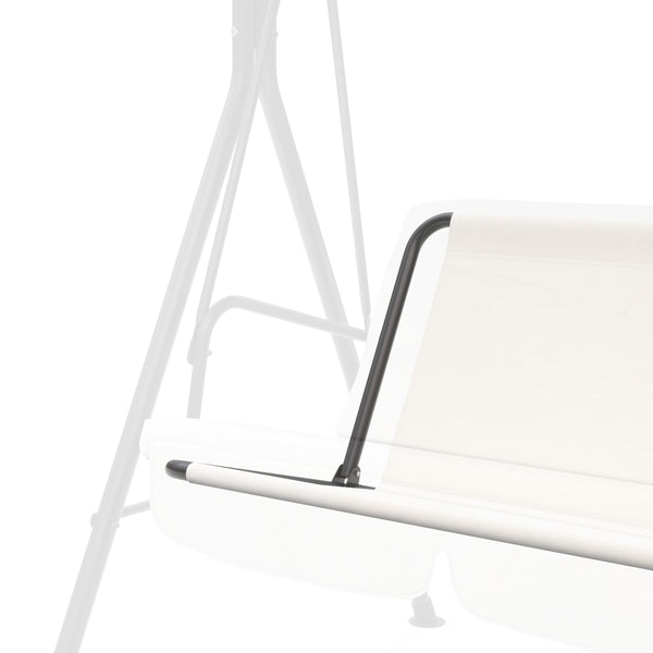 Siège avec dossier, balancelle Hollywood, beige
