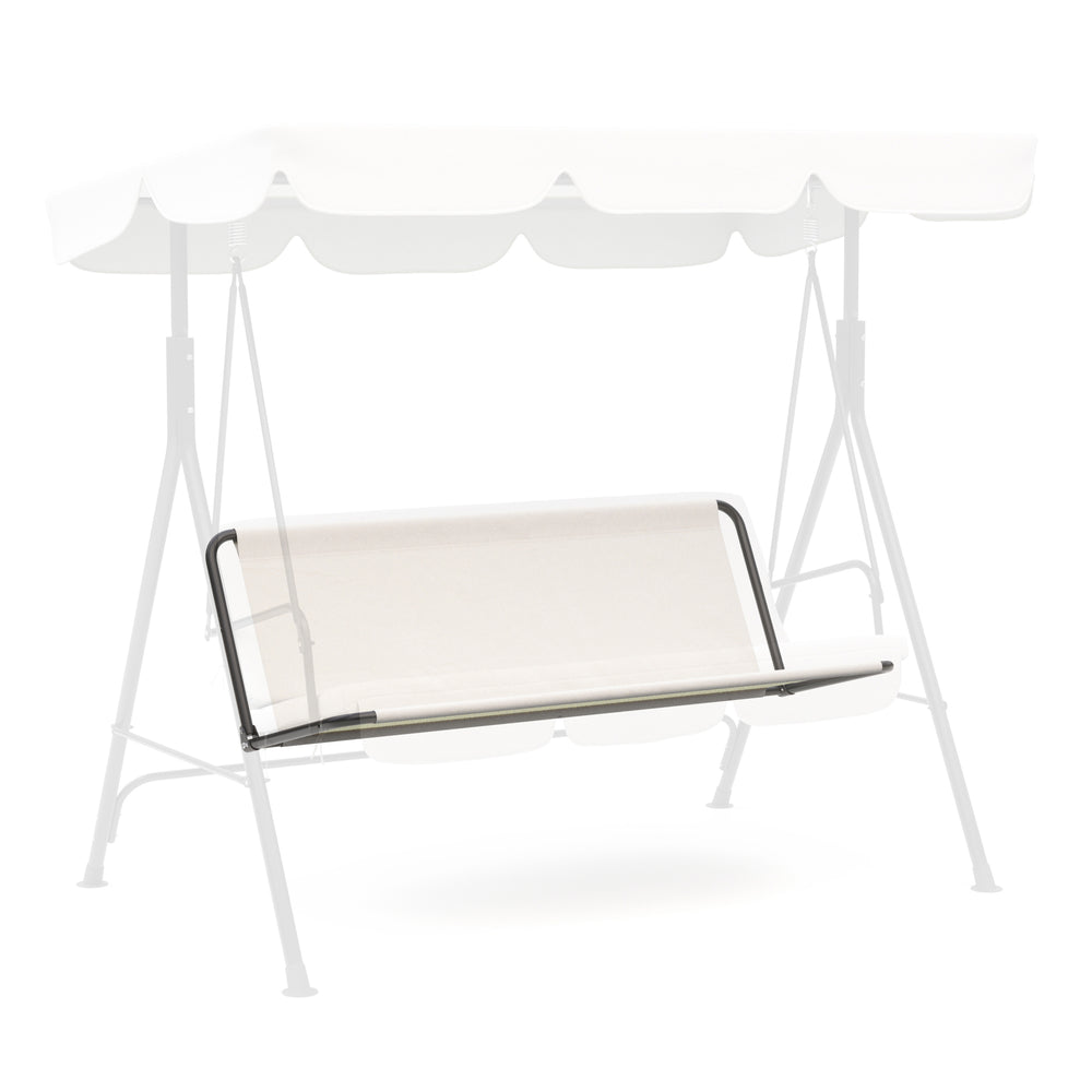 Siège avec dossier, balancelle Hollywood, beige