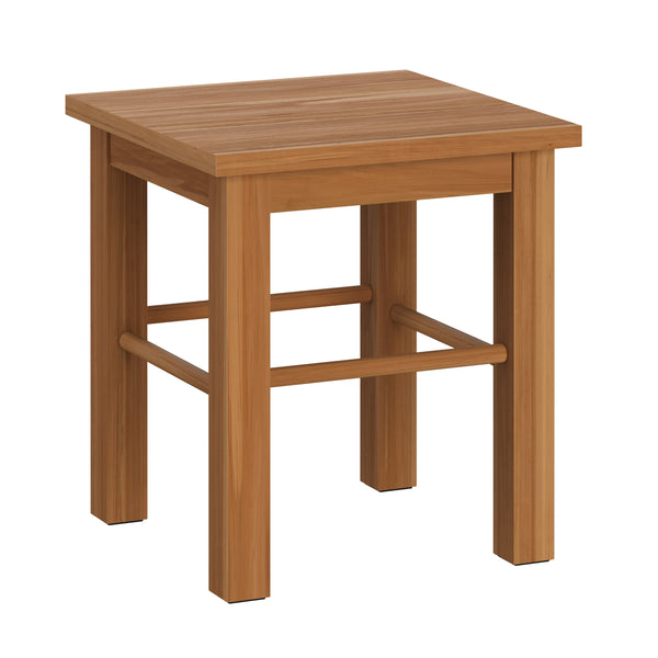 Sitzhocker Holz 29 x 29 x 32 natur
