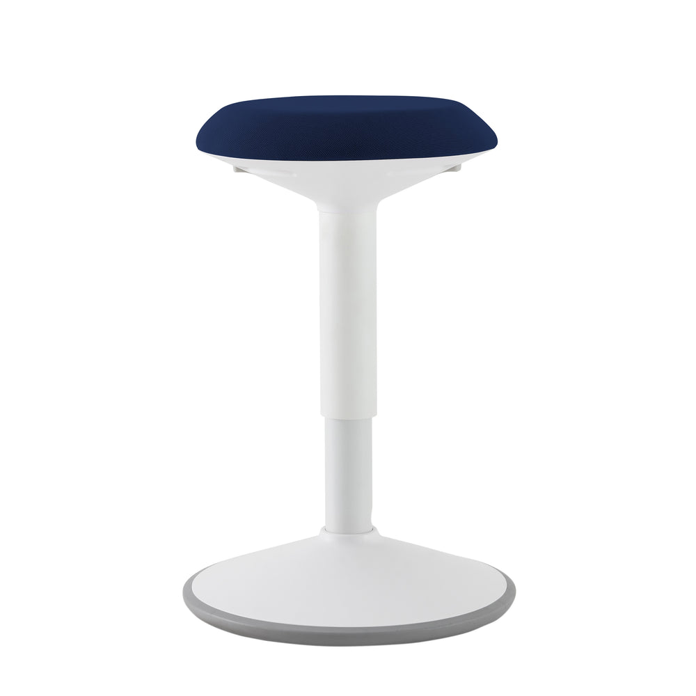 Sgabello, sgabello traballante, SWING blu