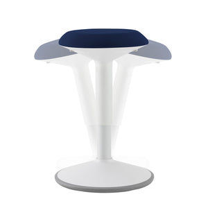 Sitzhocker Wackelhocker SWING blau