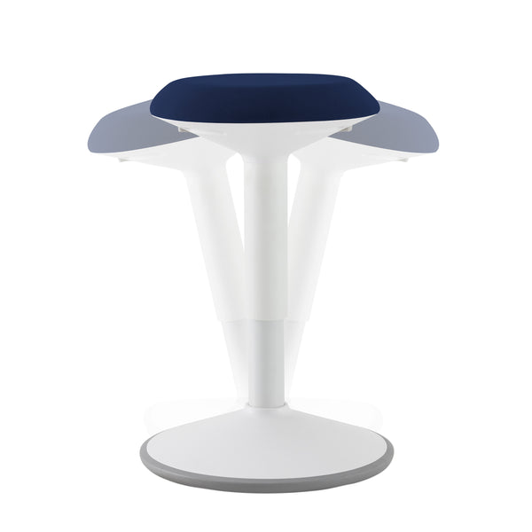 Sitzhocker Wackelhocker SWING blau