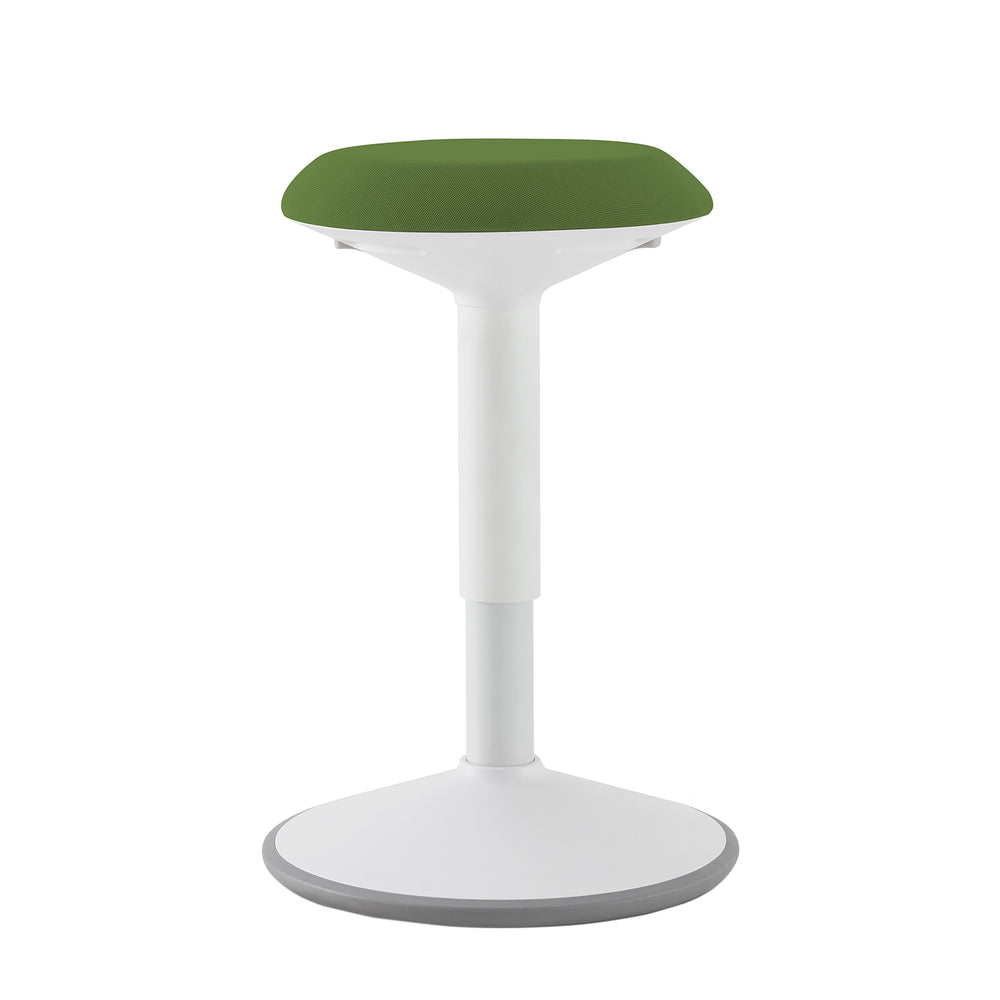 Sgabello, sgabello traballante, SWING verde