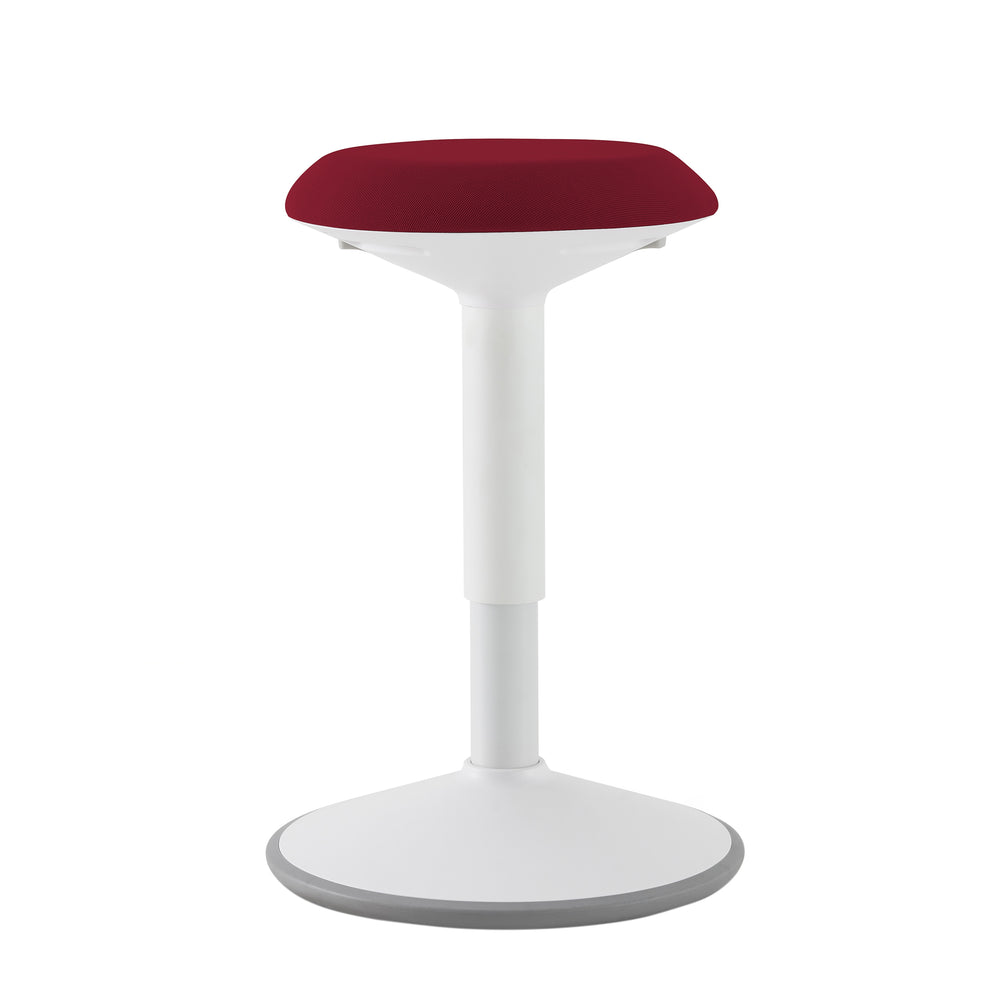 Sgabello traballante SWING rosso
