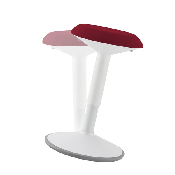Sitzhocker Wackelhocker SWING rot