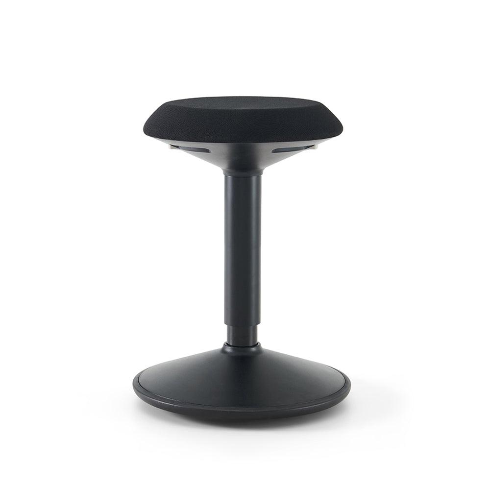Sgabello, sgabello traballante, SWING, nero
