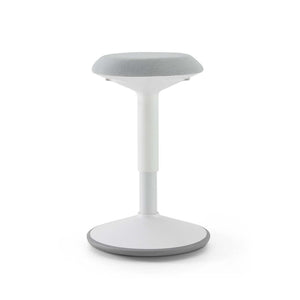 Sitzhocker Wackelhocker SWING weiss