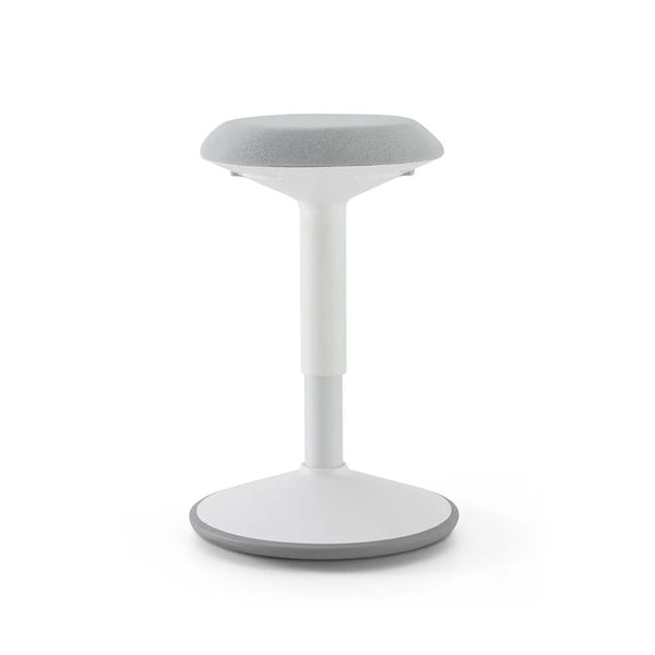 Sitzhocker Wackelhocker SWING weiss