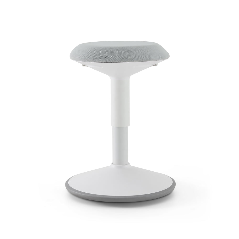Sgabello traballante SWING bianco
