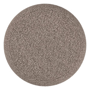 Sitzhocker Teddy JIM mit Stauraum 42 x 45 cm braun