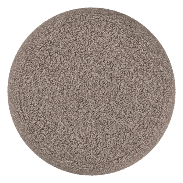 Sitzhocker Teddy JIM mit Stauraum 42 x 45 cm braun