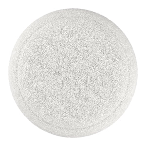 Sitzhocker Teddy JIM mit Stauraum 42 x 45 cm weiss