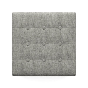 Sitzhocker mit Stauraum LIM grau