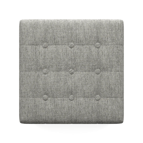 Sitzhocker mit Stauraum LIM grau
