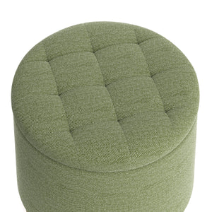 Sitzhocker mit Stauraum RIM hellgrün