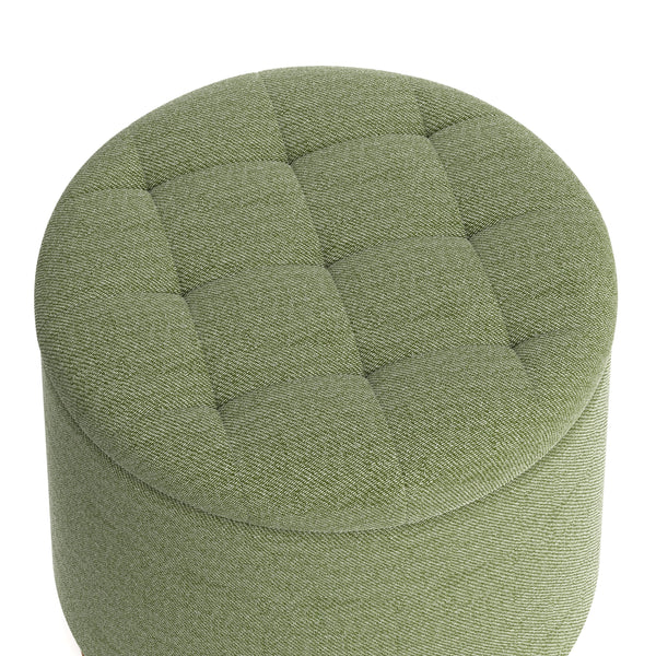 Sitzhocker mit Stauraum RIM hellgrün