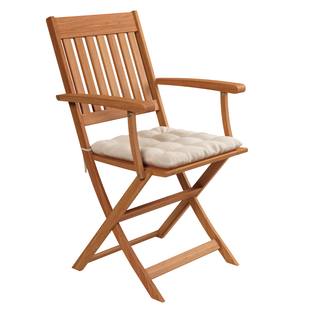 Cuscino seduta 40 x 40 cm beige