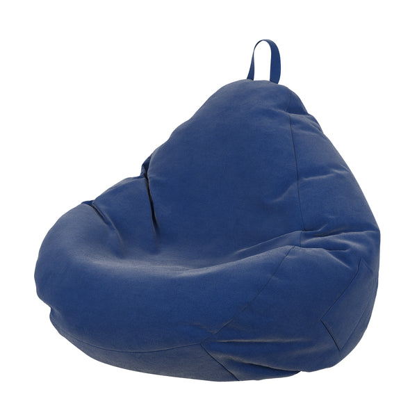 Sitzsack DROP 100 x 120 cm blau