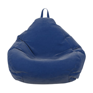 Sitzsack DROP 100 x 120 cm blau