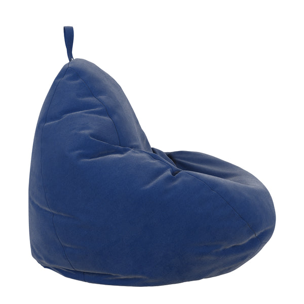 Sitzsack DROP 100 x 120 cm blau