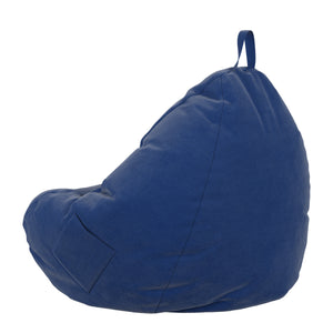 Sitzsack DROP 100 x 120 cm blau