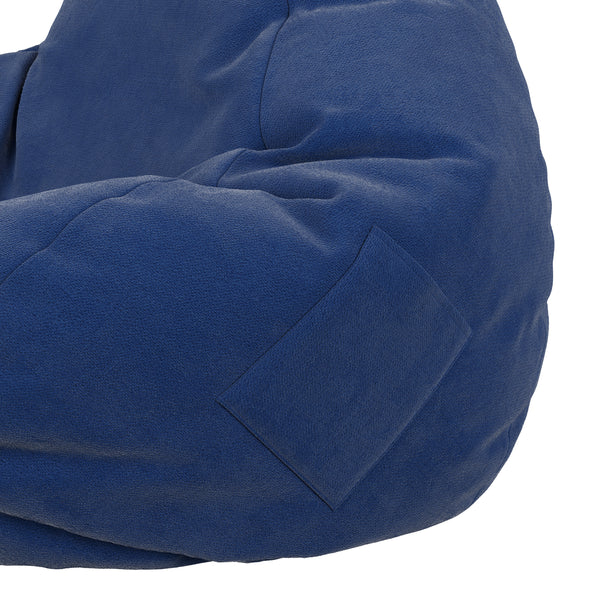 Sitzsack DROP 100 x 120 cm blau