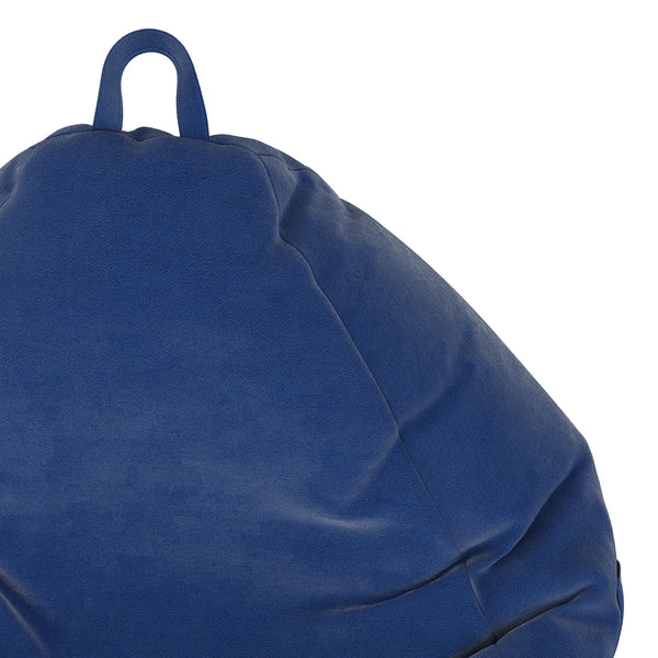 Sitzsack DROP 100 x 120 cm blau