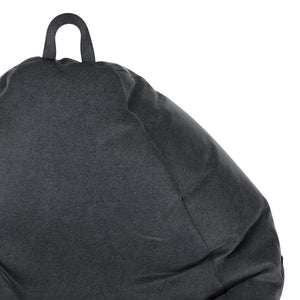 Sitzsack DROP 100 x 120 cm anthrazit