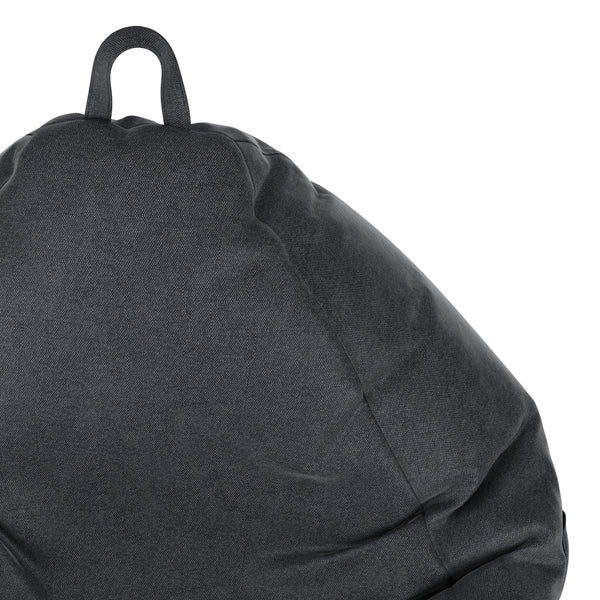 Sitzsack DROP 100 x 120 cm anthrazit