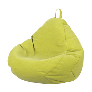 Sitzsack DROP 100 x 120 cm grün