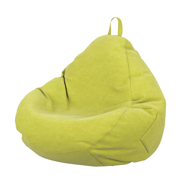 Sitzsack DROP 100 x 120 cm grün