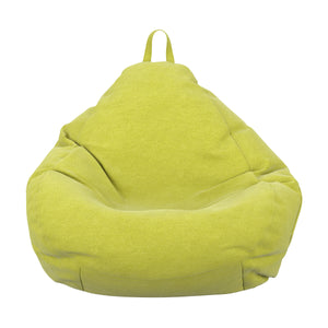 Sitzsack DROP 100 x 120 cm grün