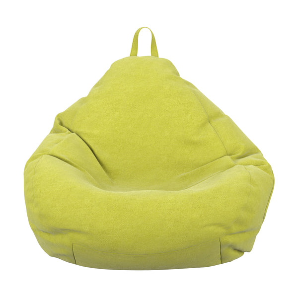 Sitzsack DROP 100 x 120 cm grün
