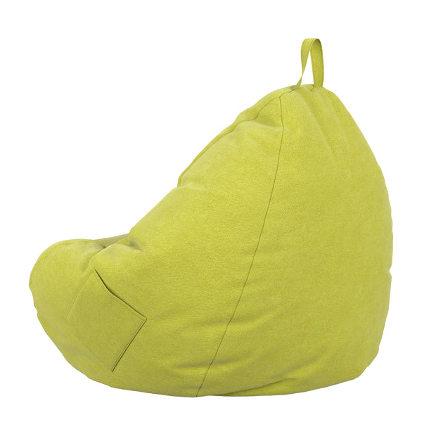 Sitzsack DROP 100 x 120 cm grün