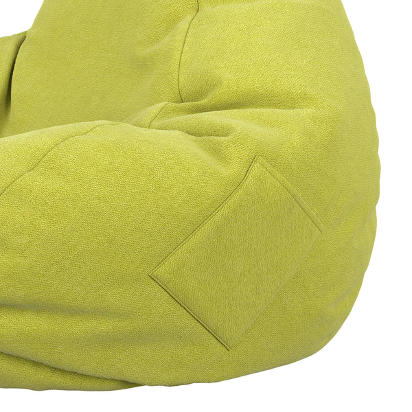 Sitzsack DROP 100 x 120 cm grün