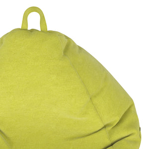 Sitzsack DROP 100 x 120 cm grün