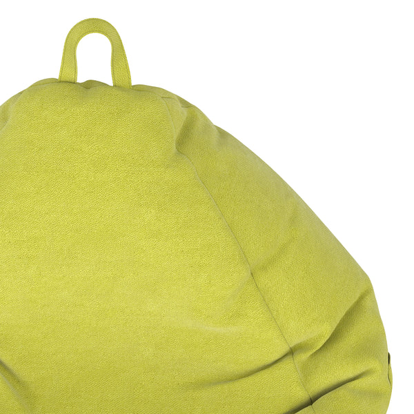 Sitzsack DROP 100 x 120 cm grün