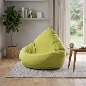 Sitzsack DROP 100 x 120 cm grün